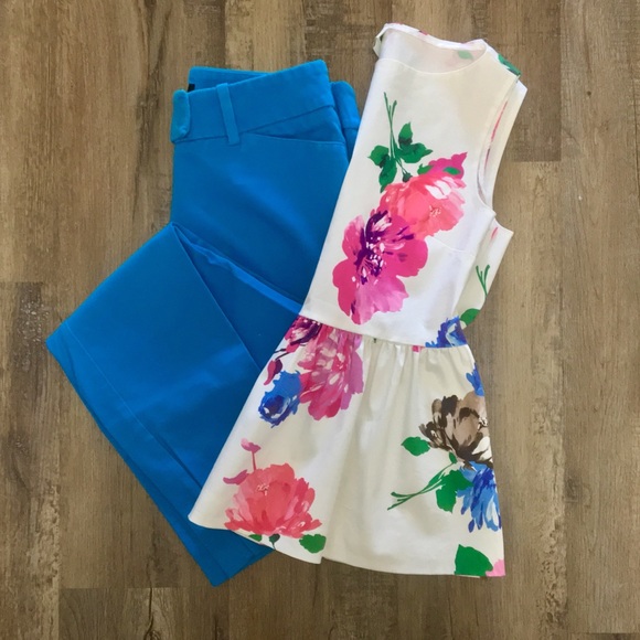 ✈️ Turquoise pants - Picture 3 of 3